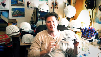 Fitting Instructions Video for the best laser helmet for hair loss in the world, the Laser Messiah II