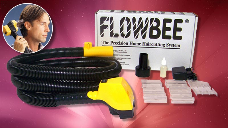 The Flowbee is a hair loss sufferer's best friend!!!