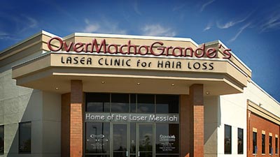 OverMachoGrande's Hair Loss Clinic -it would be the best in the world, for sure!