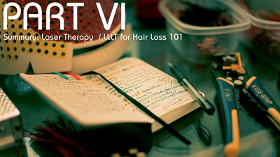 An Essay by OverMachoGrande: LLLT / Laser Therapy for Hair Loss, Part VI